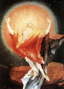Matthias Grunewald The Resurrection oil painting